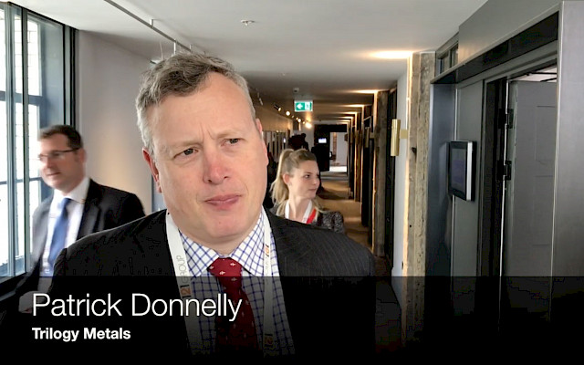 Interview: Patrick Donnelly, Trilogy Metals - 121 Mining Investment London 2019