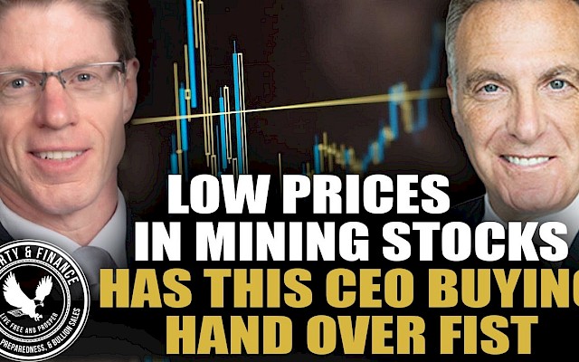 Low prices in mining stocks has this CEO buying hand over fist - a conversation with Tony Giardini & Dunagun Kaiser
